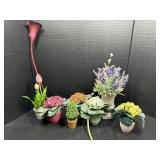 Potted Artificial Plants