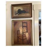 Animal Portrait Paintings