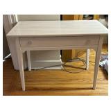 White Wooden Table