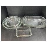 Clear bake pans