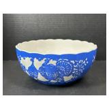 Villeroy & Boch Dresden Saxony Blue Rooster Bowl