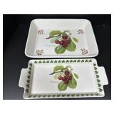 Portmeirion Pomona Cherry Serving Dish & Baker