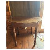 Round Antique Table