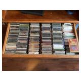 Drawer of Music CDs and More
