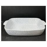 Ceramic speckle Bake pan