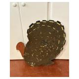 Vintage Turkey Decor