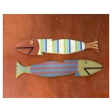 Wooden Fish Decor
