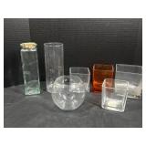 Glass Vases & Bowls