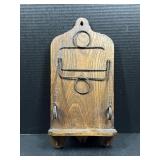 Antique Handmade Shelf Display