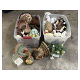 Easter and Thanksgiving Decor