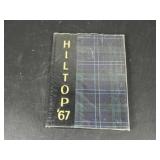 Hillsboro 1967 Hiltop Year Book