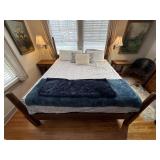 Tempur-Pedic King Size Bed