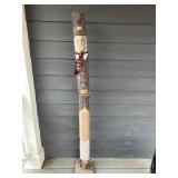 Tall Pilgrim Tiki Decoration