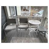 Outdoor Chairs and Tables
