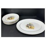 Eastern China Turkey Plates