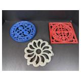 Cast Metal Trivets
