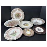 Turkey Theme Plates & Bowls