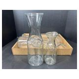 Anchor Hocking Glass Wine Carafes