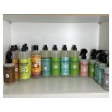 Mrs. Meyers Clean Day Dish soap and room spray