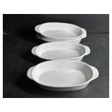 Stoneware oven Dishes