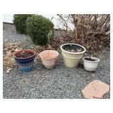 4 Planter Pots