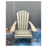 Trinity Wooden Reclining Outdoor Chair