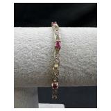 Sterling Silver tennis bracelet