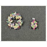 Colorful Stone Necklace Pendants