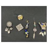 Pins and Brooches