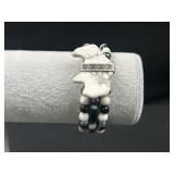 Stone Buffalo Bracelet
