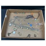 Necklaces and Earrings