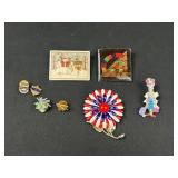 Pins and Brooches