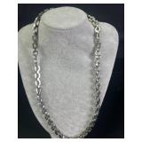 Stainless Steel Link Necklace