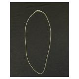 Sterling Silver Snake Chain Necklace