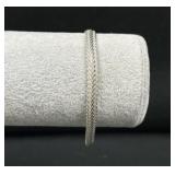 Sterling Silver Multi Strand Bracelet