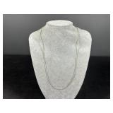 Sterling Silver Chain Necklace
