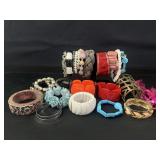 Large bracelets, cuffs, and more
