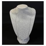 14K White Gold Chain Necklace