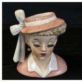 Antique 1958 Head Vase