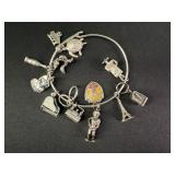 Sterling Silver Charm bracelet