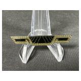 Art Deco Collar pin