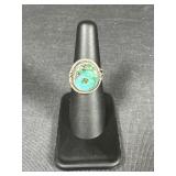 Sterling Turquoise Ring