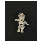 Napier Police Man Teddy Bear Brooch