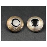 Sterling Silver clip on earrings