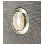 Nakai Sterling Silver and Shell pendant/ brooch