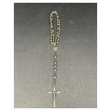 18ï¿½ Sterling Silver 5 Generation Rosary