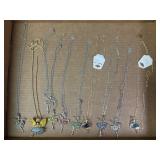 Ballerina necklaces