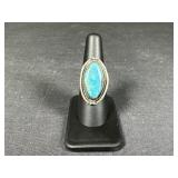 Turquoise Oval Ring