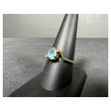 Ring with Blue Stone