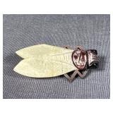 Cicada Brooch